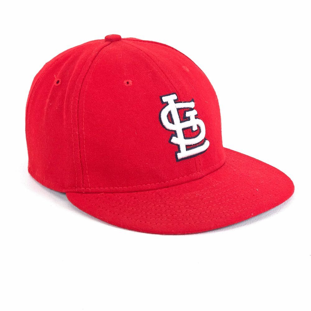 New Era 59FIFTY St. Louis Cardinals Authentic On Field Cap Red Fitted MLB Hat